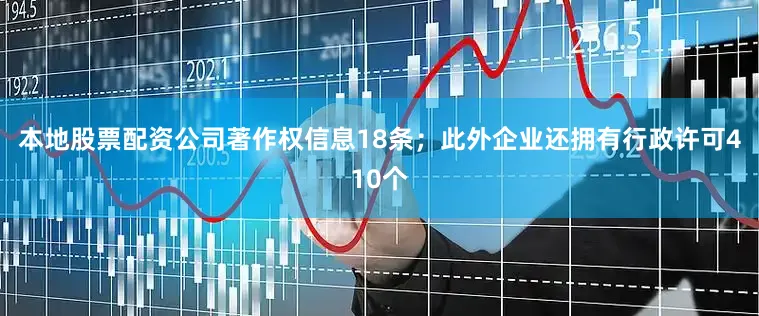 本地股票配资公司著作权信息18条；此外企业还拥有行政许可410个