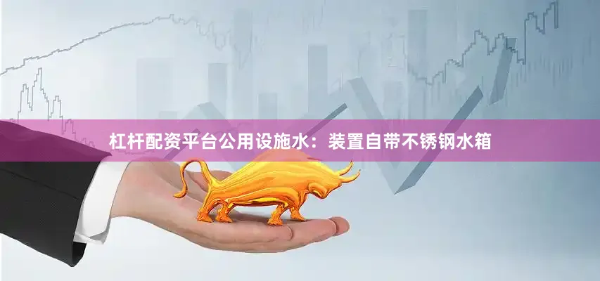 杠杆配资平台公用设施水：装置自带不锈钢水箱